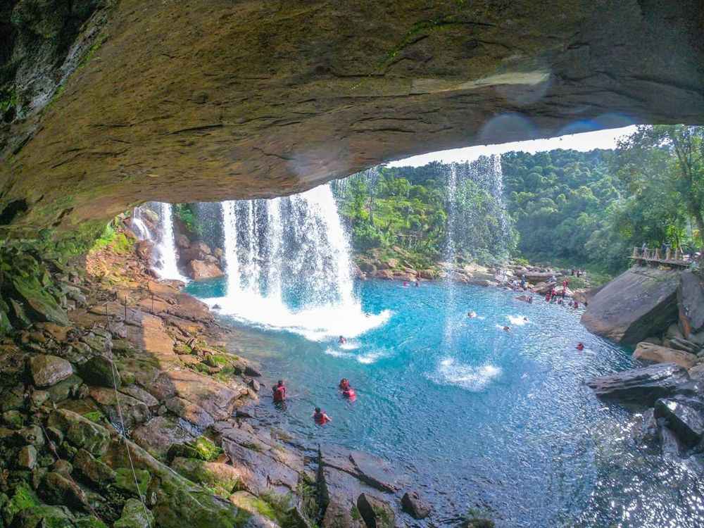 Best Waterfalls in Meghalaya