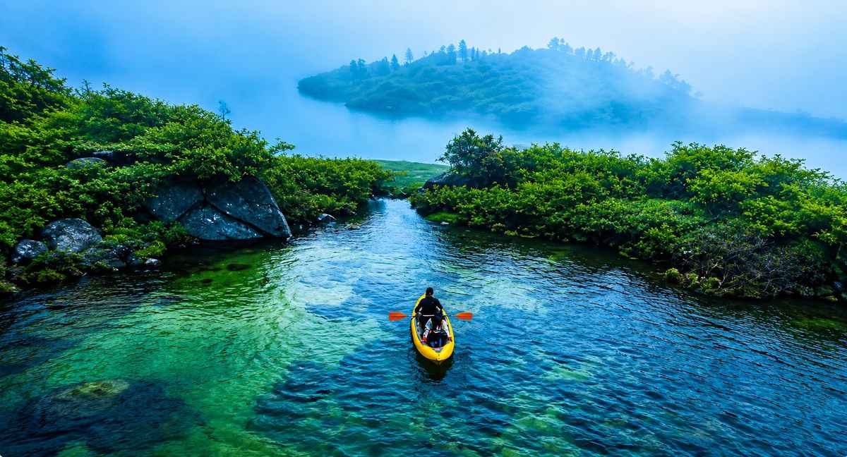 Serene Surroundings