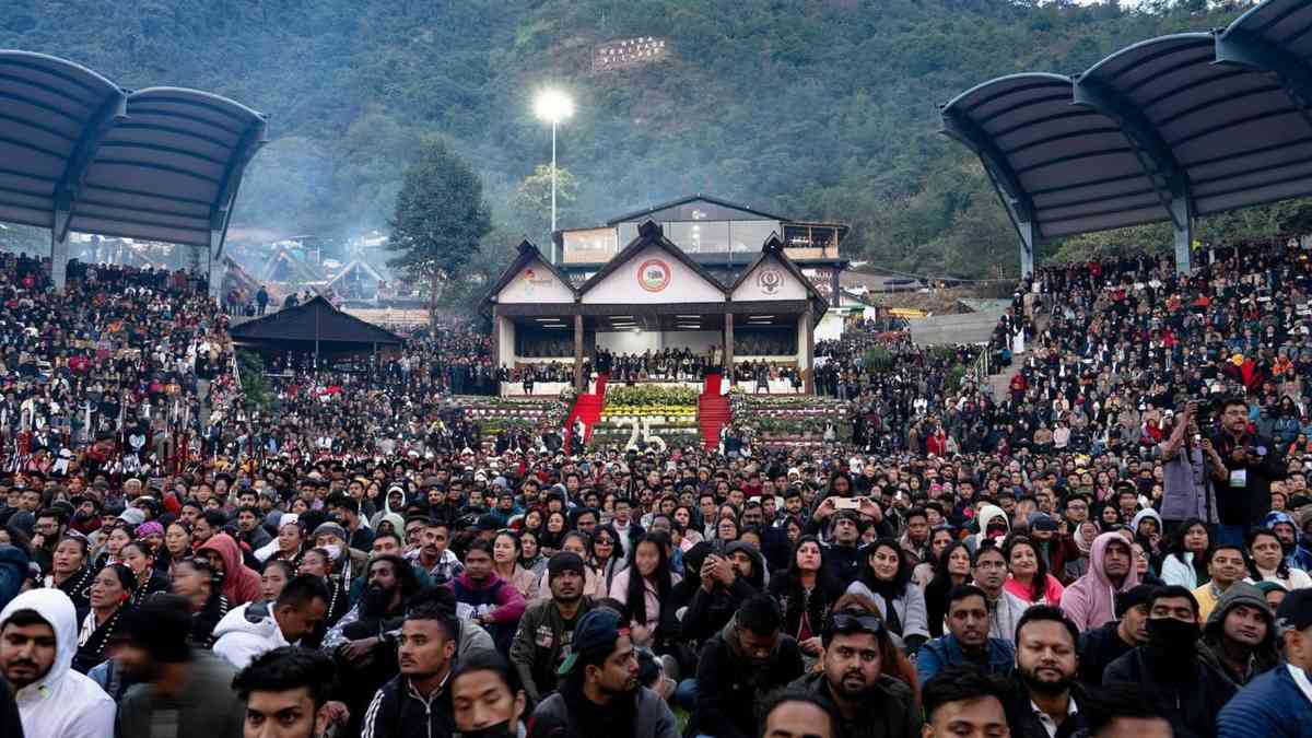 Hornbill Festival, Nagaland 8