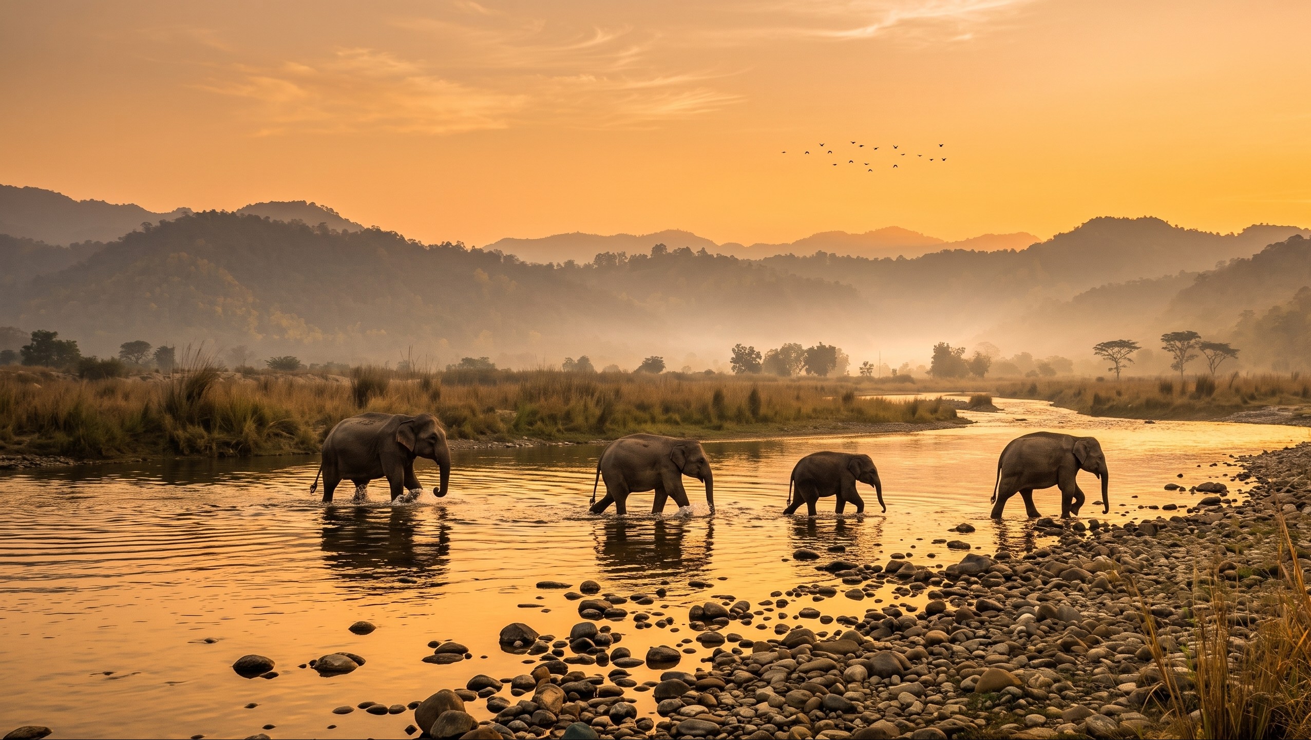 Jim Corbett Wildlife Tour with Jeep Safari