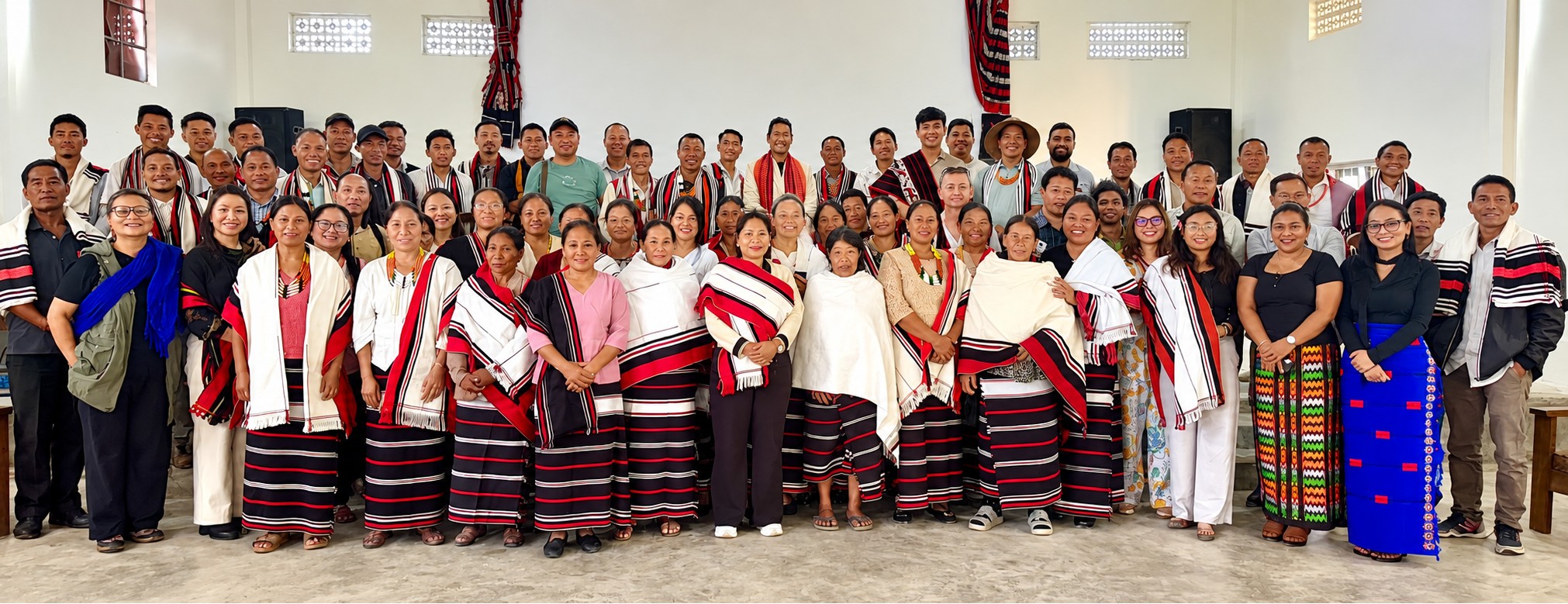 Nagaland: Highlands & Green Villages